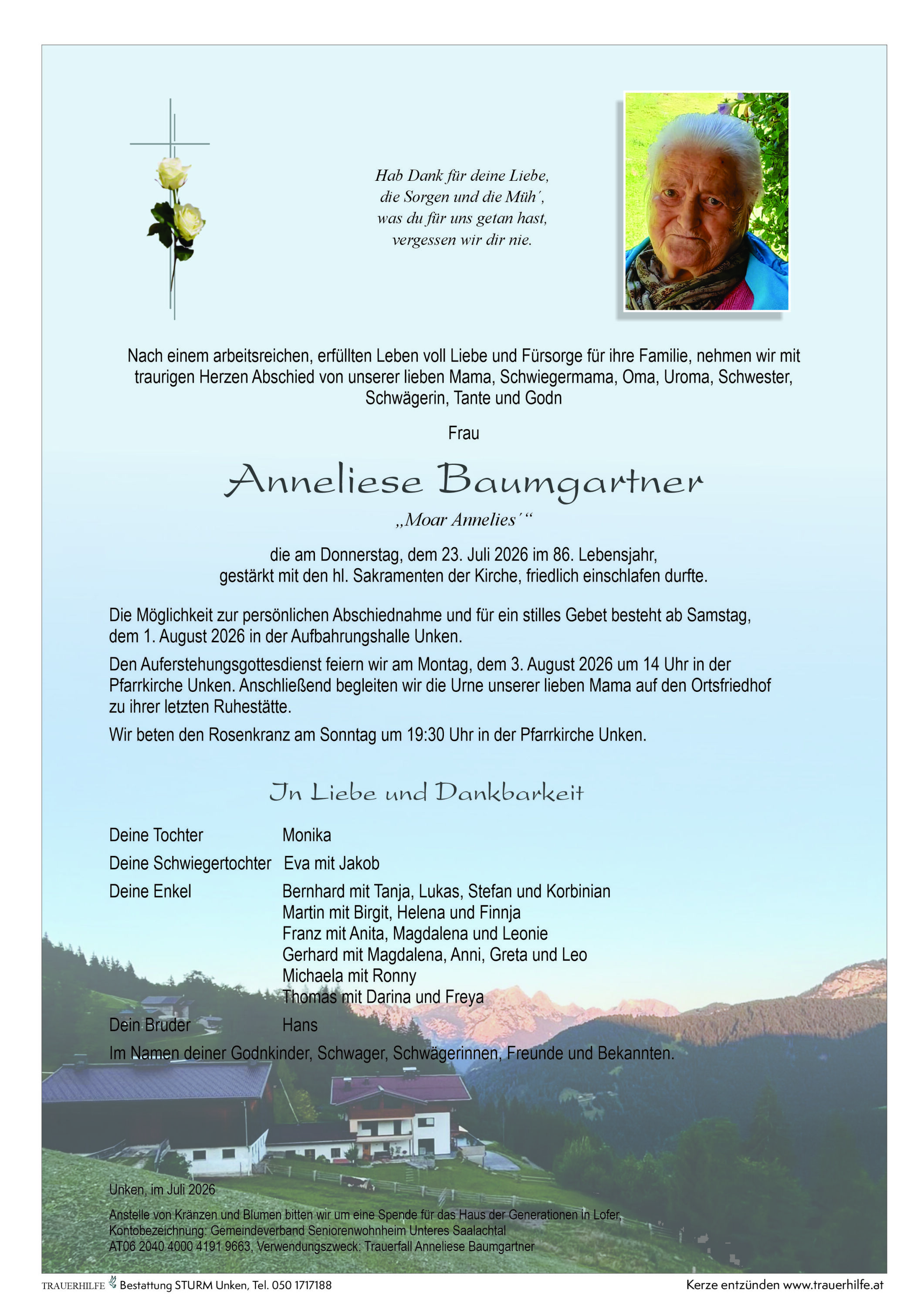 Anneliese Baumgartner